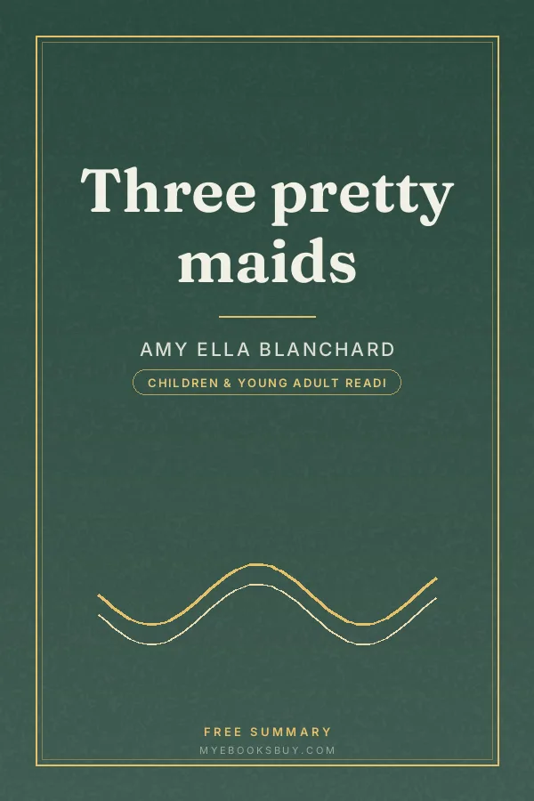 Cover of Three pretty maids