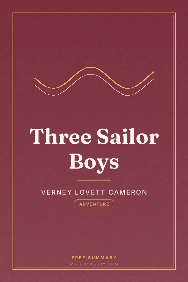 Cover of Three Sailor Boys