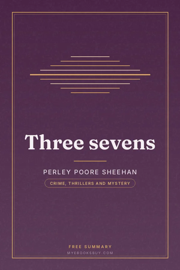 Cover of Three sevens
