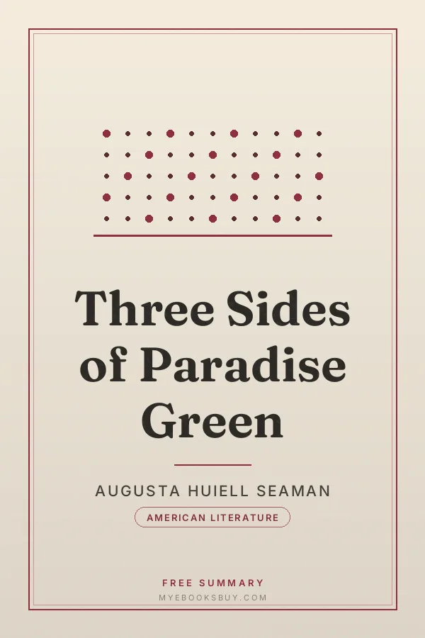 Cover of Three Sides of Paradise Green