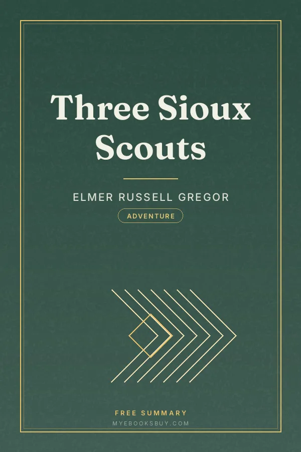 Cover of Three Sioux Scouts