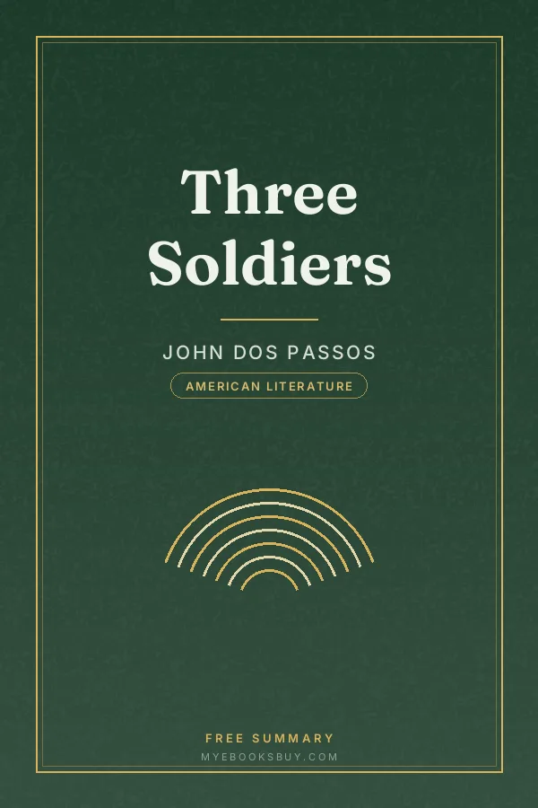 Cover of Three Soldiers