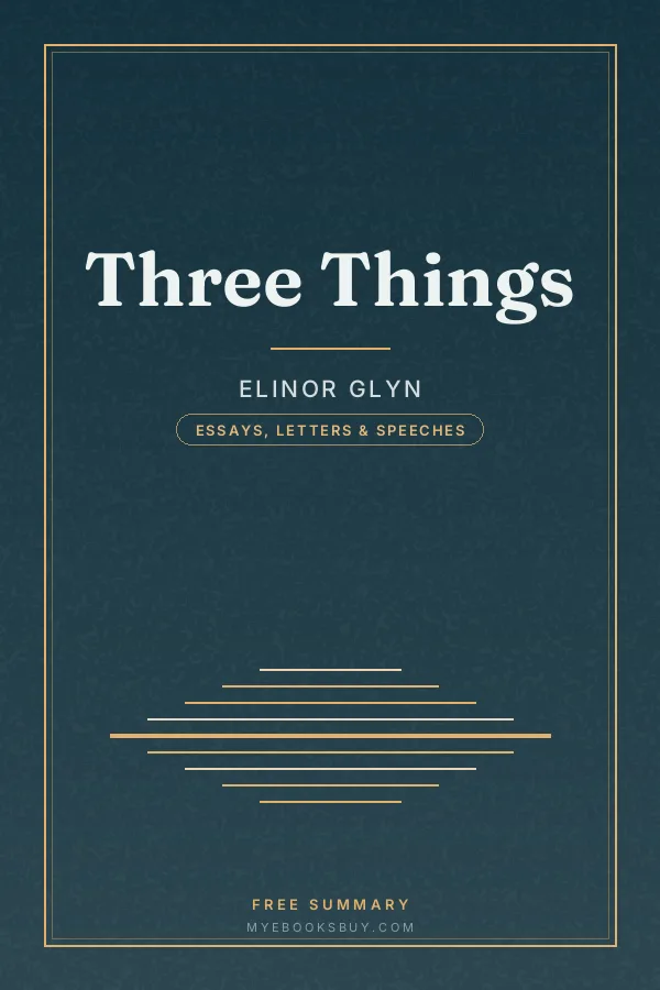 Cover of Three Things