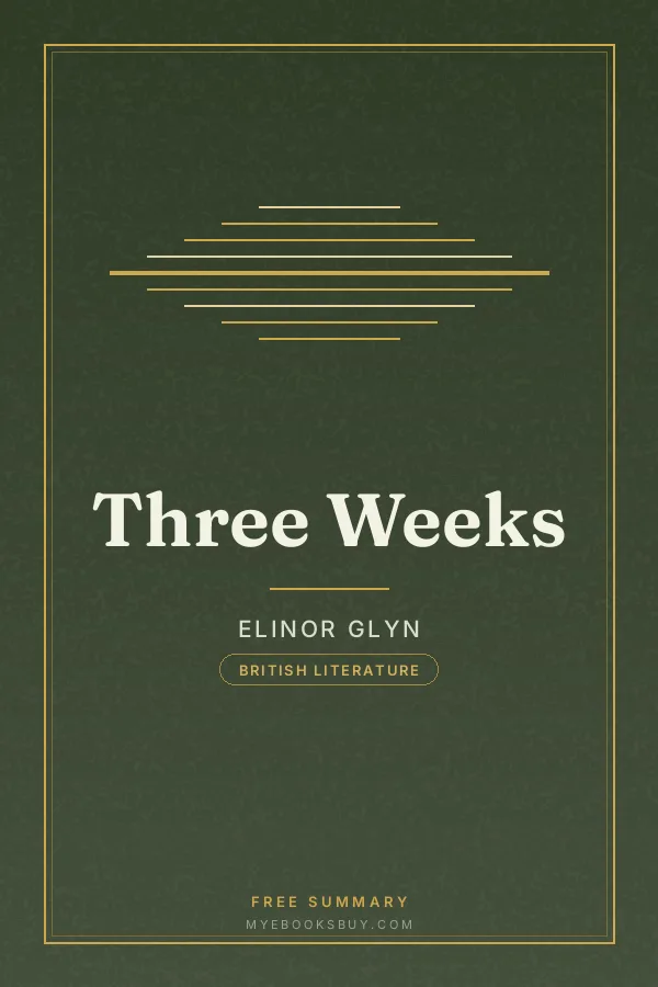 Cover of Three Weeks
