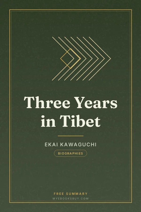 Cover of Three Years in Tibet
