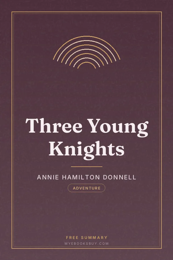 Cover of Three Young Knights