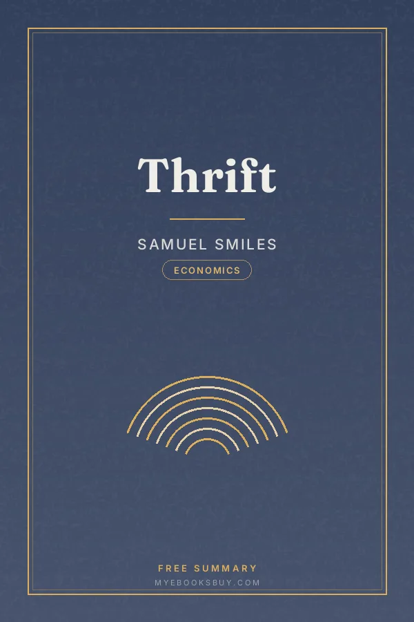 Cover of Thrift