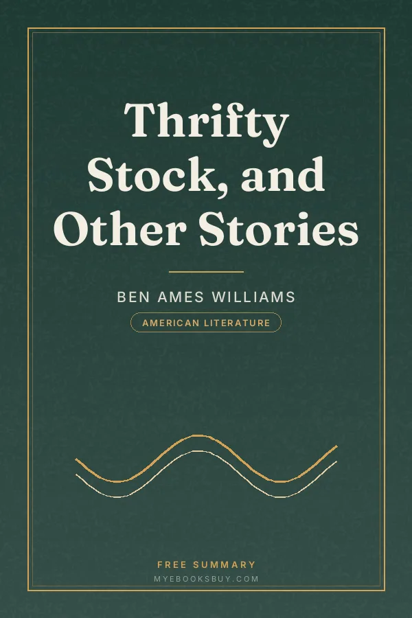 Cover of Thrifty Stock, and Other Stories