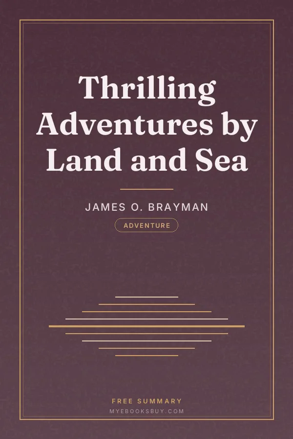 Cover of Thrilling Adventures by Land and Sea