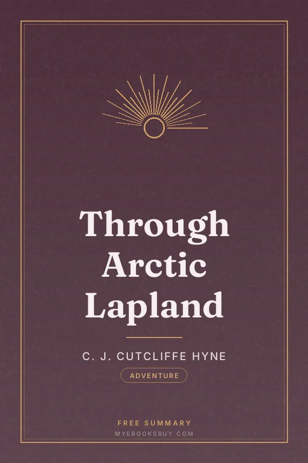 Cover of Through Arctic Lapland