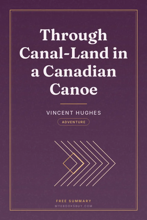 Cover of Through Canal-Land in a Canadian Canoe