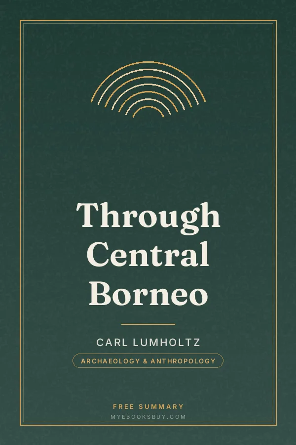 Cover of Through Central Borneo