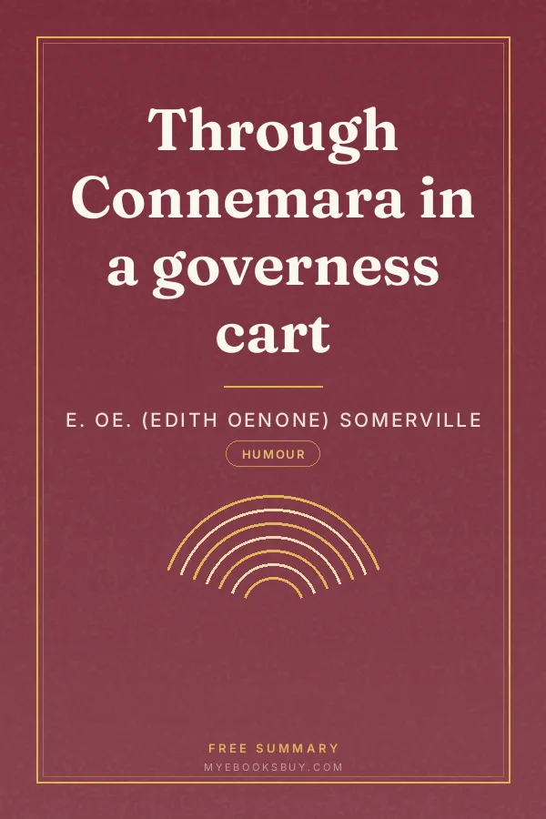 Cover of Through Connemara in a governess cart