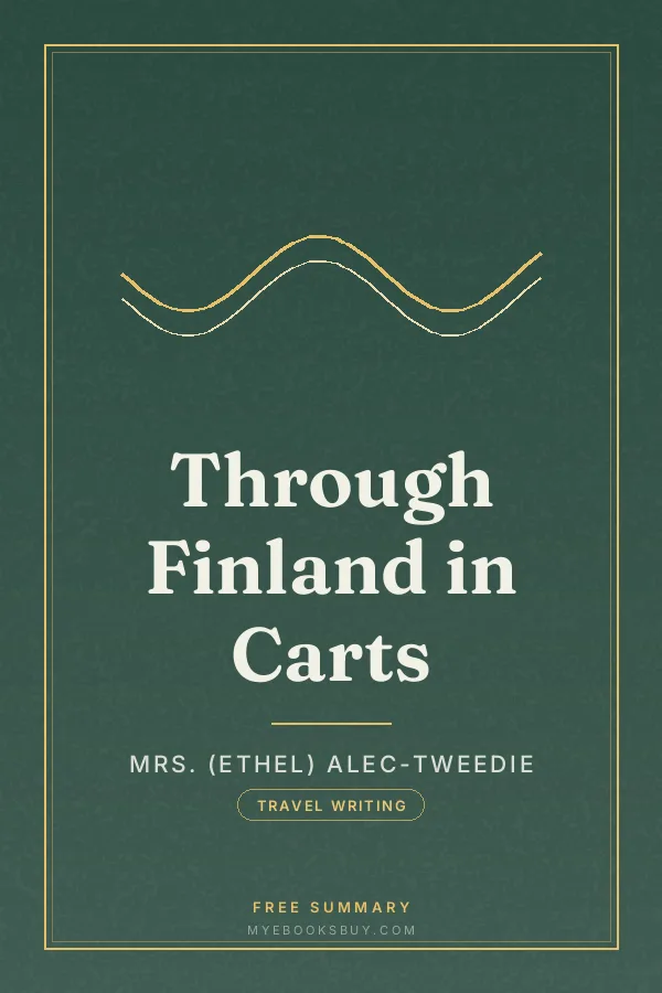 Cover of Through Finland in Carts
