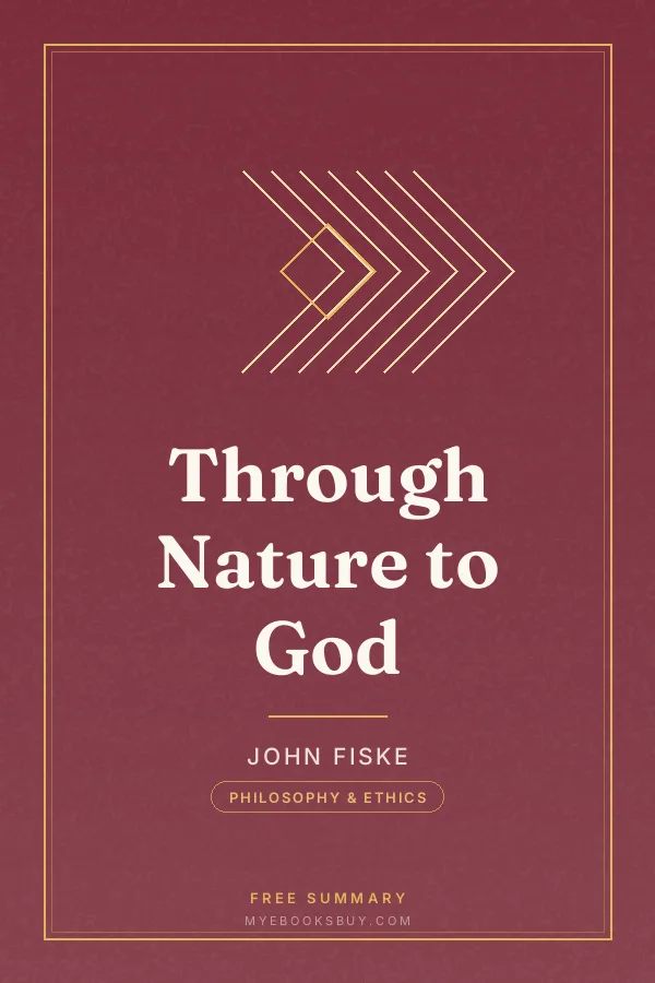 Cover of Through Nature to God