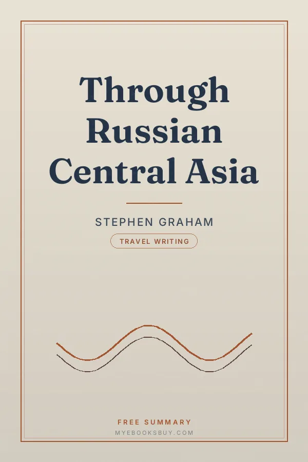 Cover of Through Russian Central Asia