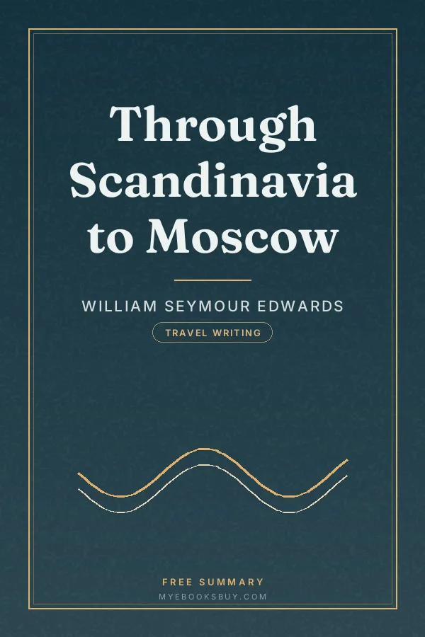 Cover of Through Scandinavia to Moscow