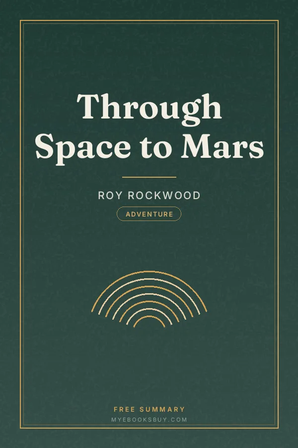 Cover of Through Space to Mars