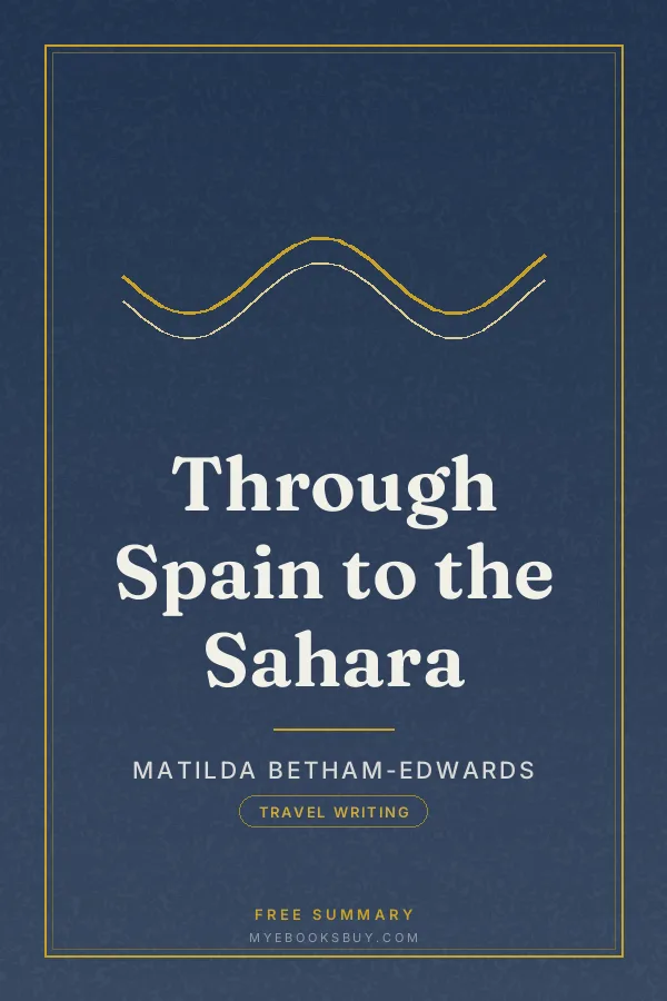 Cover of Through Spain to the Sahara