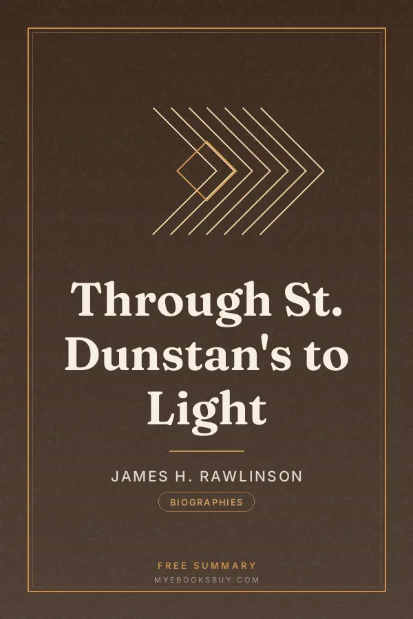Cover of Through St. Dunstan's to Light
