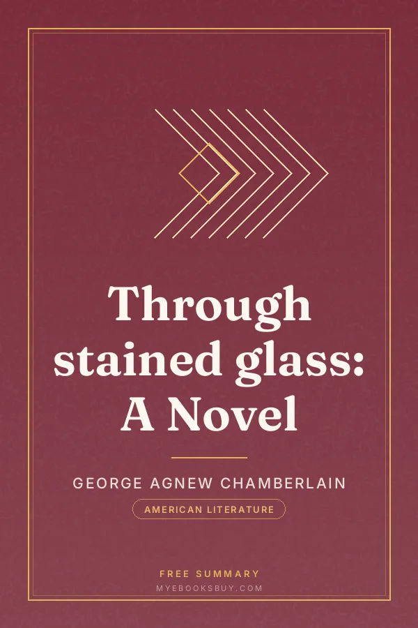 Cover of Through stained glass: A Novel
