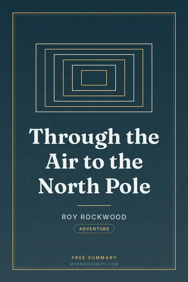 Cover of Through the Air to the North Pole
