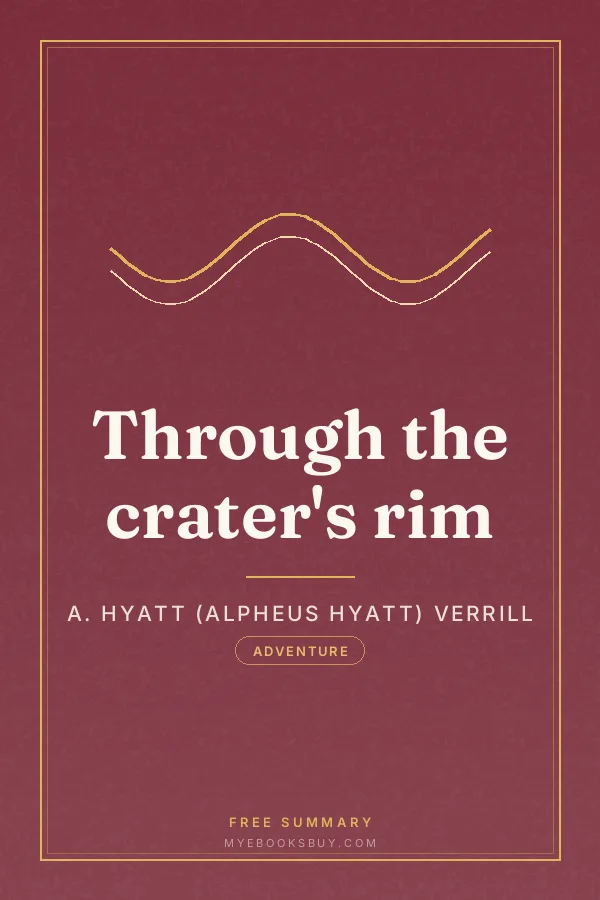 Cover of Through the crater's rim