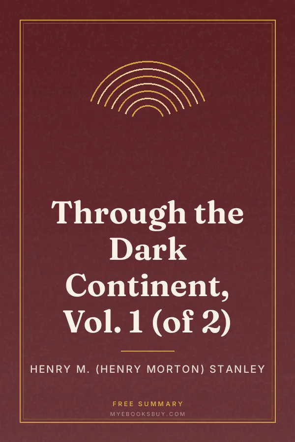 Cover of Through the Dark Continent, Vol. 1 (of 2)
