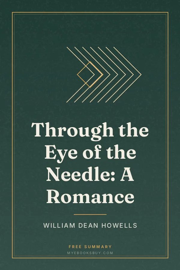Cover of Through the Eye of the Needle: A Romance