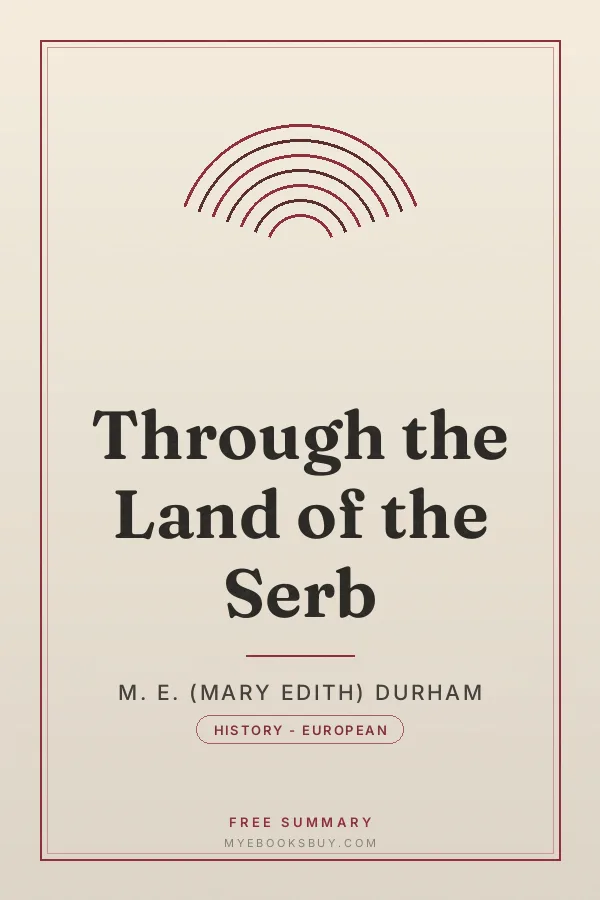 Cover of Through the Land of the Serb
