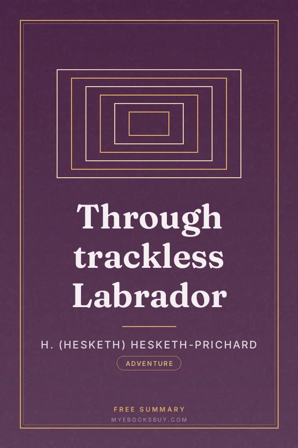 Cover of Through trackless Labrador