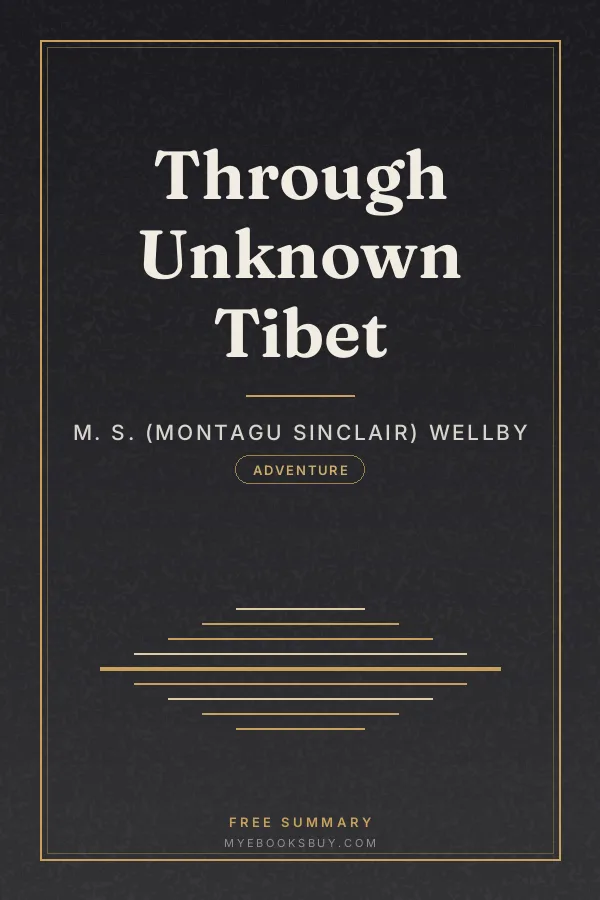 Cover of Through Unknown Tibet