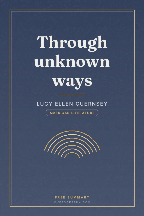 Cover of Through unknown ways