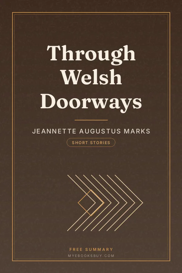 Cover of Through Welsh Doorways