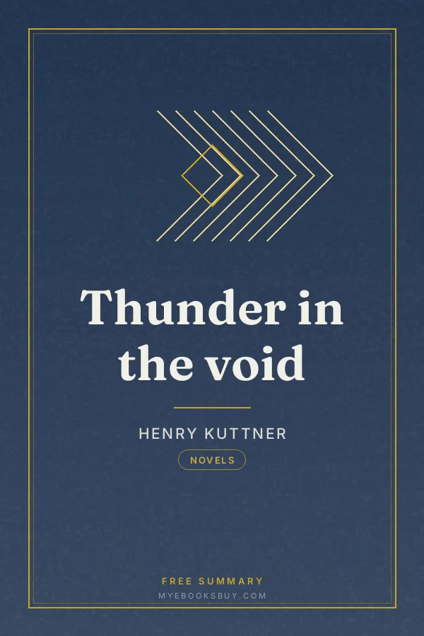 Cover of Thunder in the void
