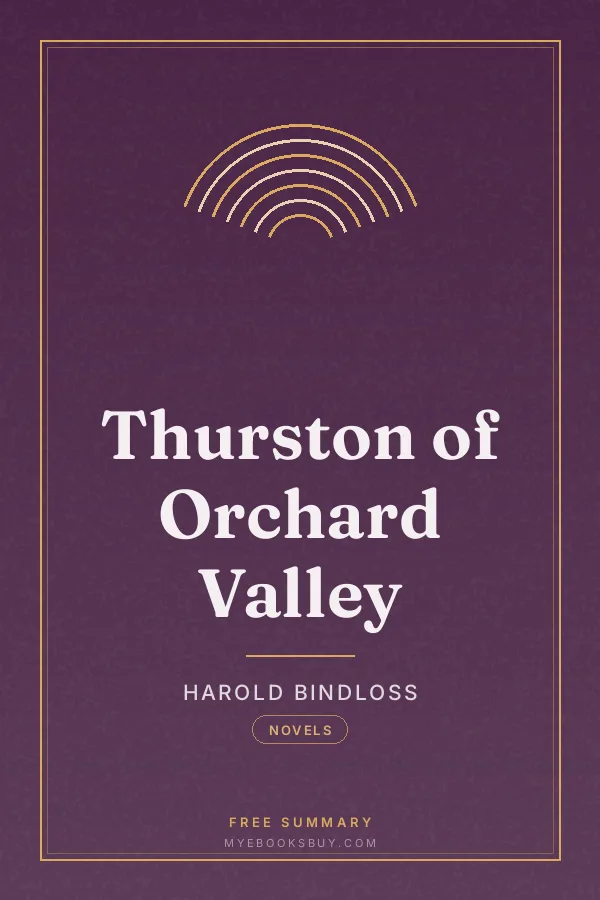 Cover of Thurston of Orchard Valley