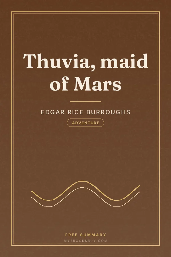 Cover of Thuvia, maid of Mars