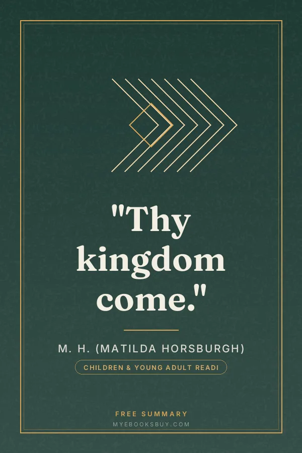 Cover of "Thy kingdom come."
