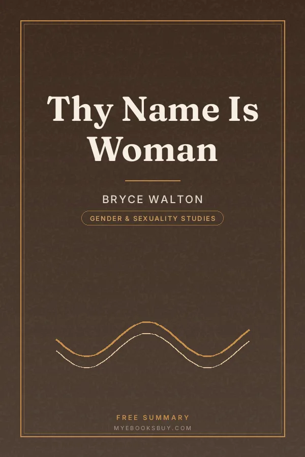 Cover of Thy Name Is Woman