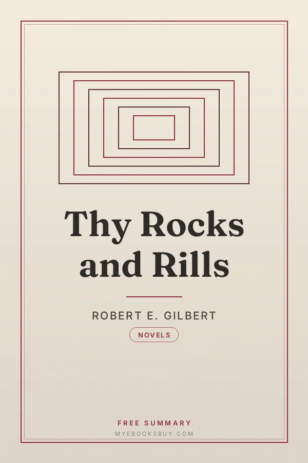 Cover of Thy Rocks and Rills