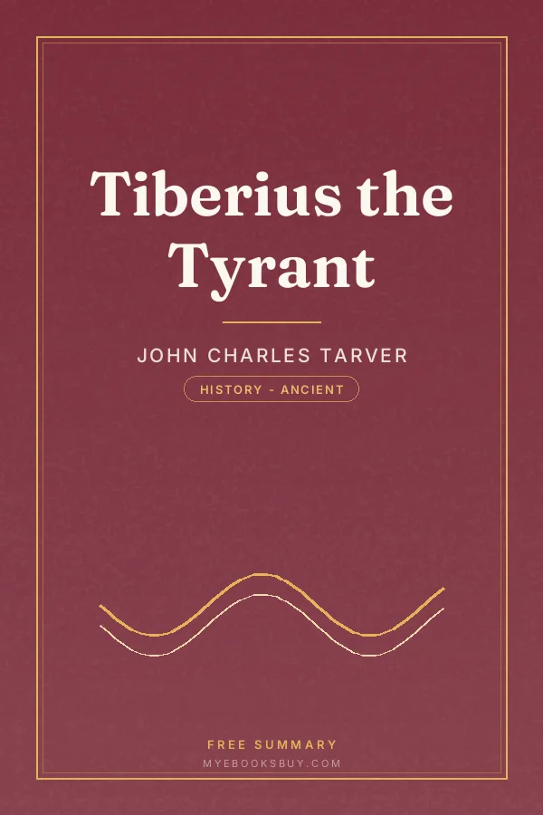 Cover of Tiberius the Tyrant