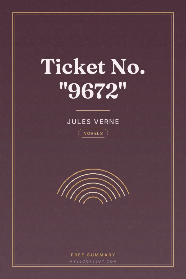 Cover of Ticket No. "9672"