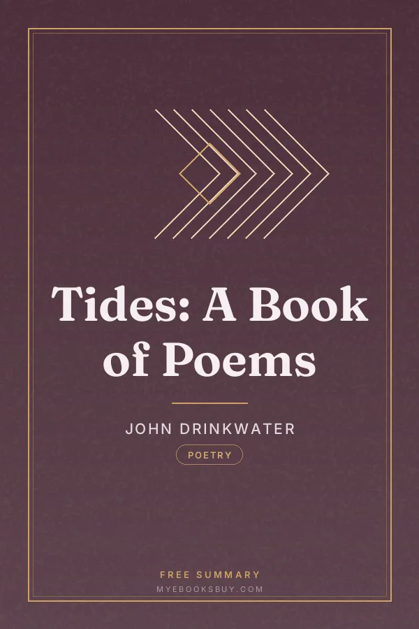 Cover of Tides: A Book of Poems