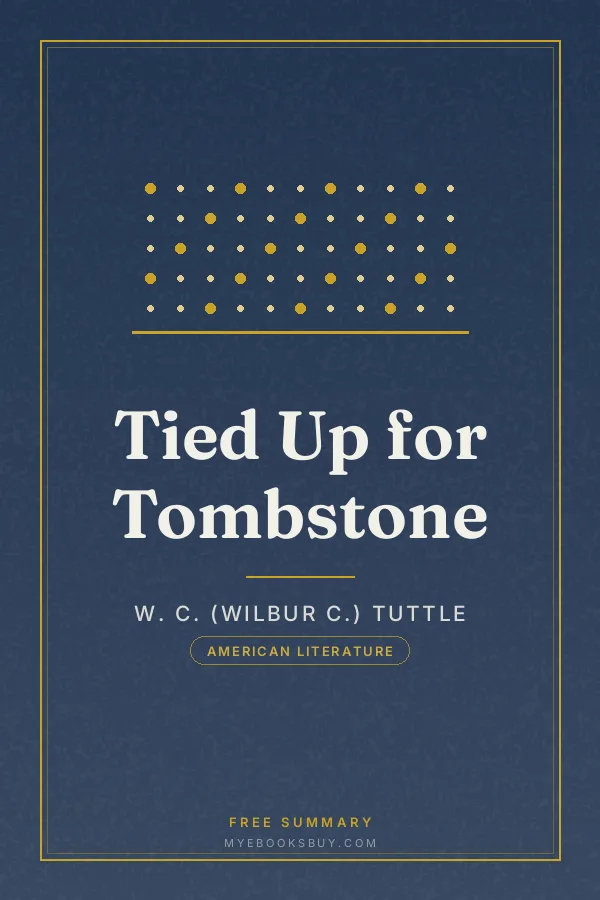 Cover of Tied Up for Tombstone