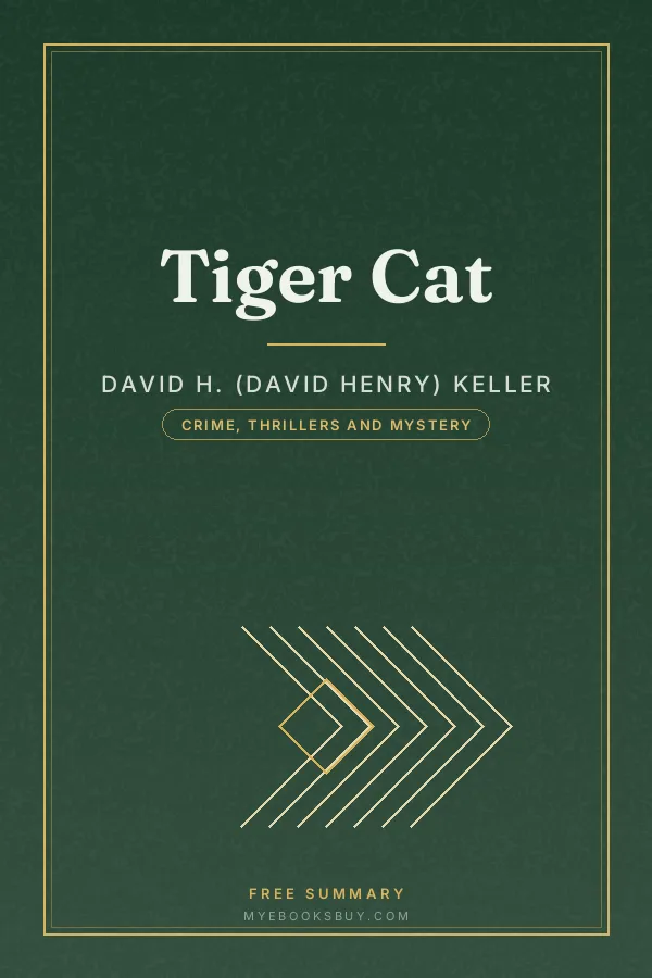 Cover of Tiger Cat