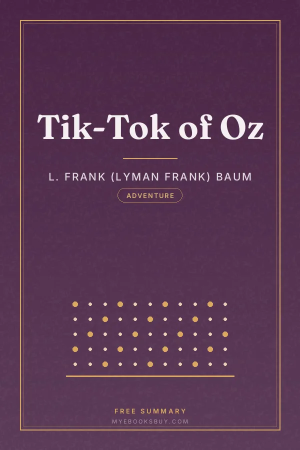 Cover of Tik-Tok of Oz
