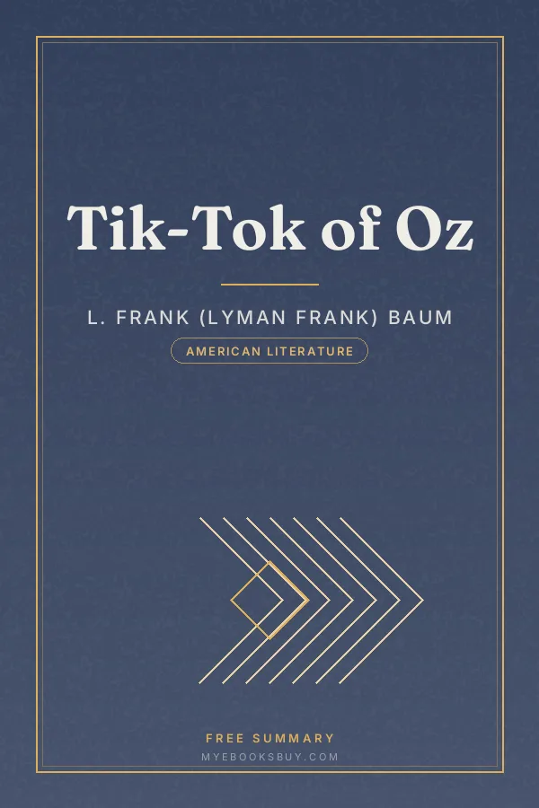 Cover of Tik-Tok of Oz