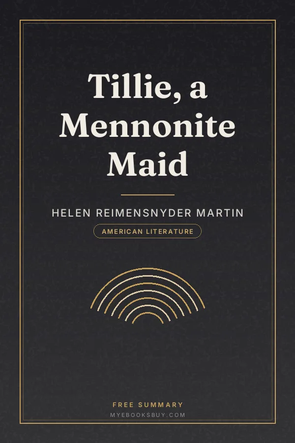 Cover of Tillie, a Mennonite Maid