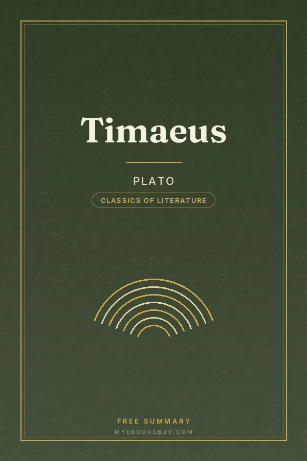 Cover of Timaeus