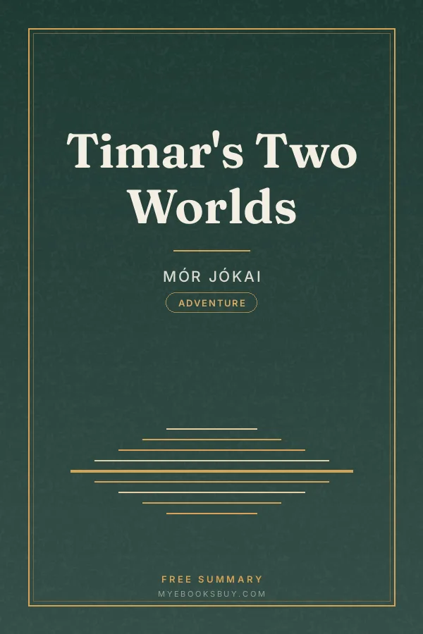 Cover of Timar's Two Worlds